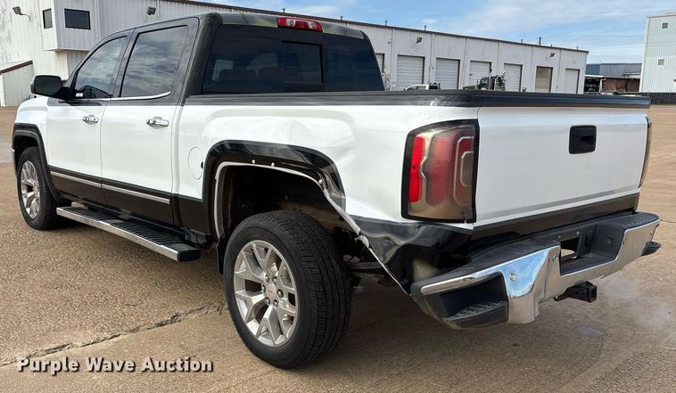 image for item OK9488 2018 GMC Sierra 1500 Crew Cab pickup truck