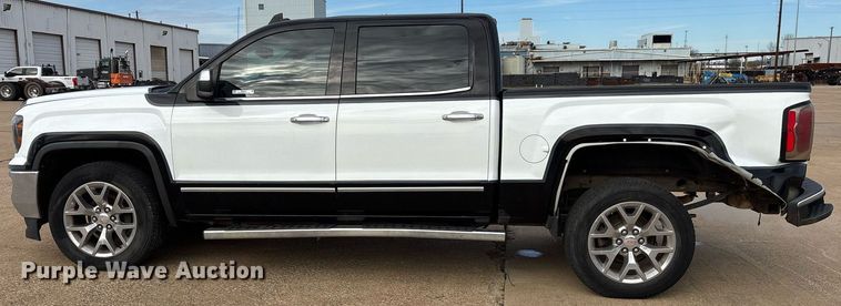 image for item OK9488 2018 GMC Sierra 1500 Crew Cab pickup truck