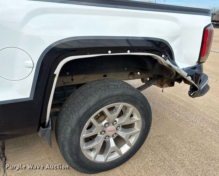 image for item OK9488 2018 GMC Sierra 1500 Crew Cab pickup truck