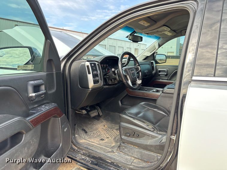 image for item OK9488 2018 GMC Sierra 1500 Crew Cab pickup truck