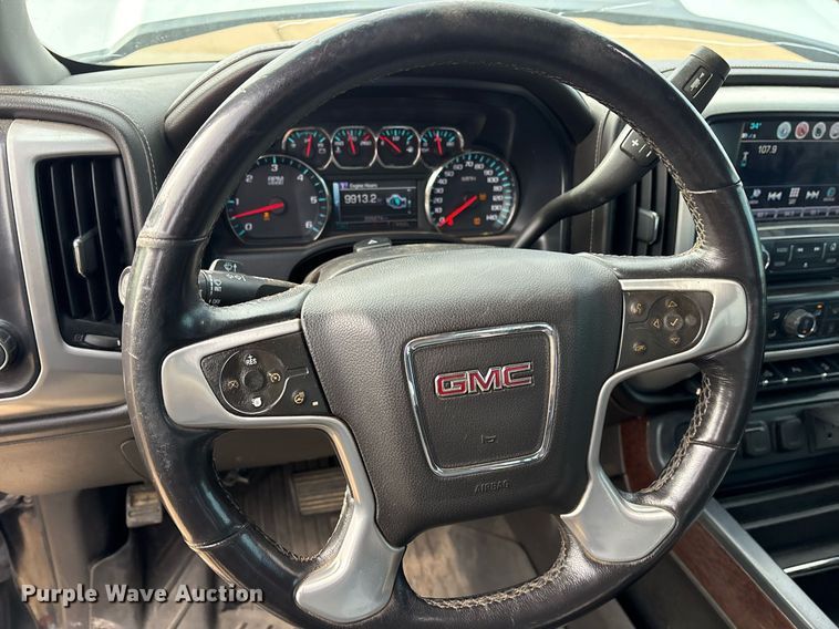 image for item OK9488 2018 GMC Sierra 1500 Crew Cab pickup truck