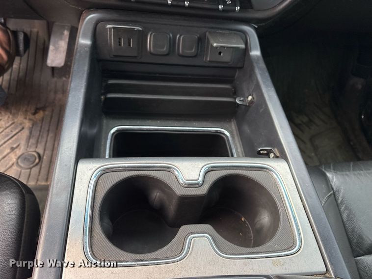 image for item OK9488 2018 GMC Sierra 1500 Crew Cab pickup truck