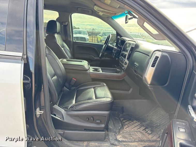 image for item OK9488 2018 GMC Sierra 1500 Crew Cab pickup truck