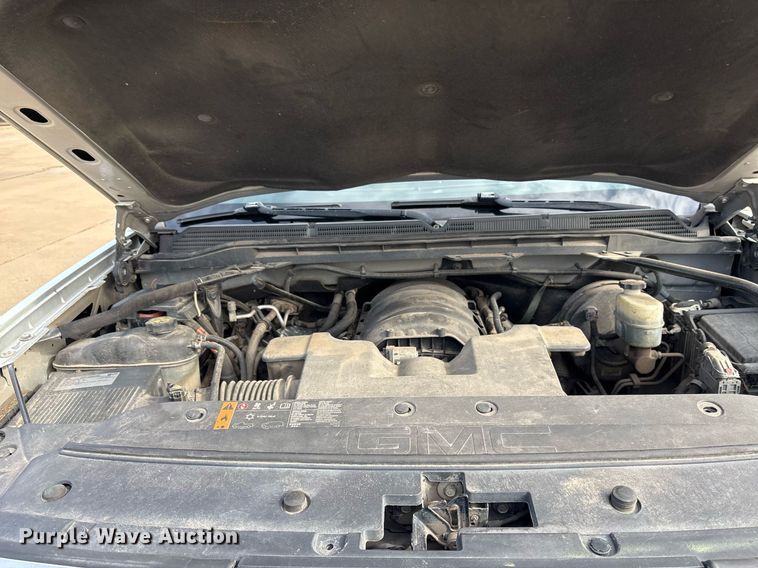 image for item OK9488 2018 GMC Sierra 1500 Crew Cab pickup truck