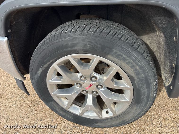 image for item OK9488 2018 GMC Sierra 1500 Crew Cab pickup truck