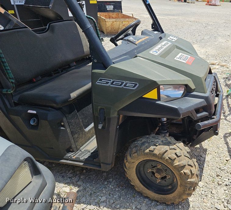 image for item OK9958 2021 Polaris  Ranger 500 utility vehicle