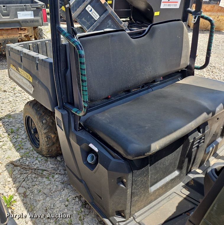 image for item OK9958 2021 Polaris  Ranger 500 utility vehicle