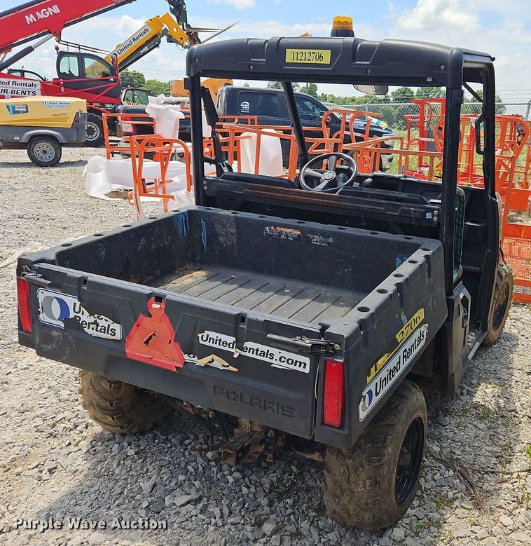 image for item OK9958 2021 Polaris  Ranger 500 utility vehicle