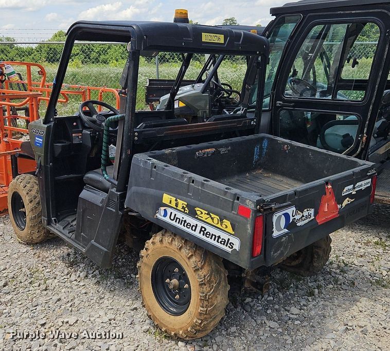 image for item OK9958 2021 Polaris  Ranger 500 utility vehicle