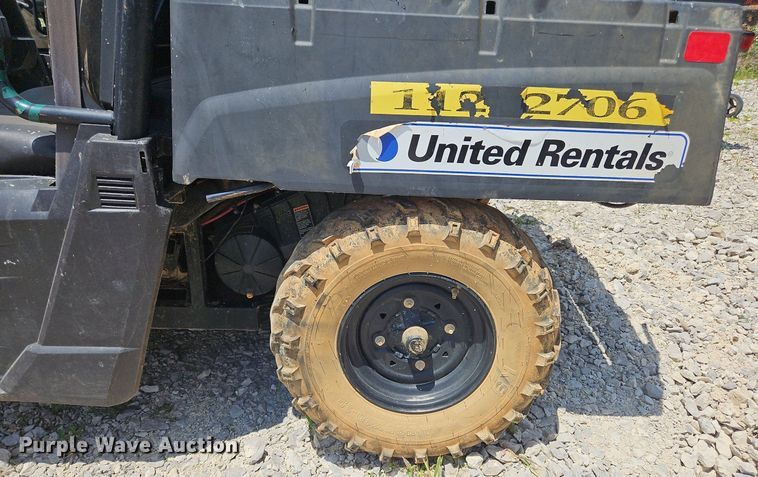 image for item OK9958 2021 Polaris  Ranger 500 utility vehicle