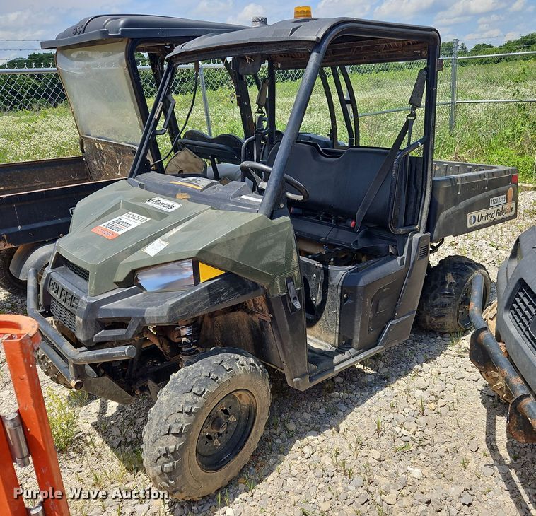 image for item OK9959 2021 Polaris  Ranger 500 utility vehicle