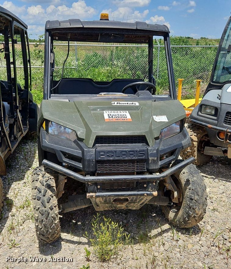 image for item OK9959 2021 Polaris  Ranger 500 utility vehicle