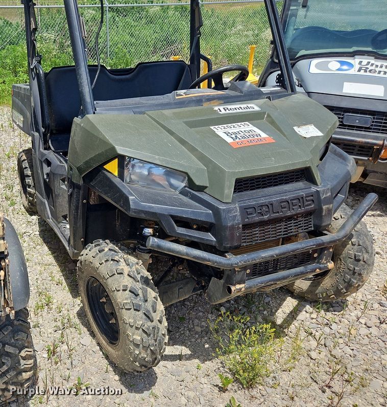 image for item OK9959 2021 Polaris  Ranger 500 utility vehicle