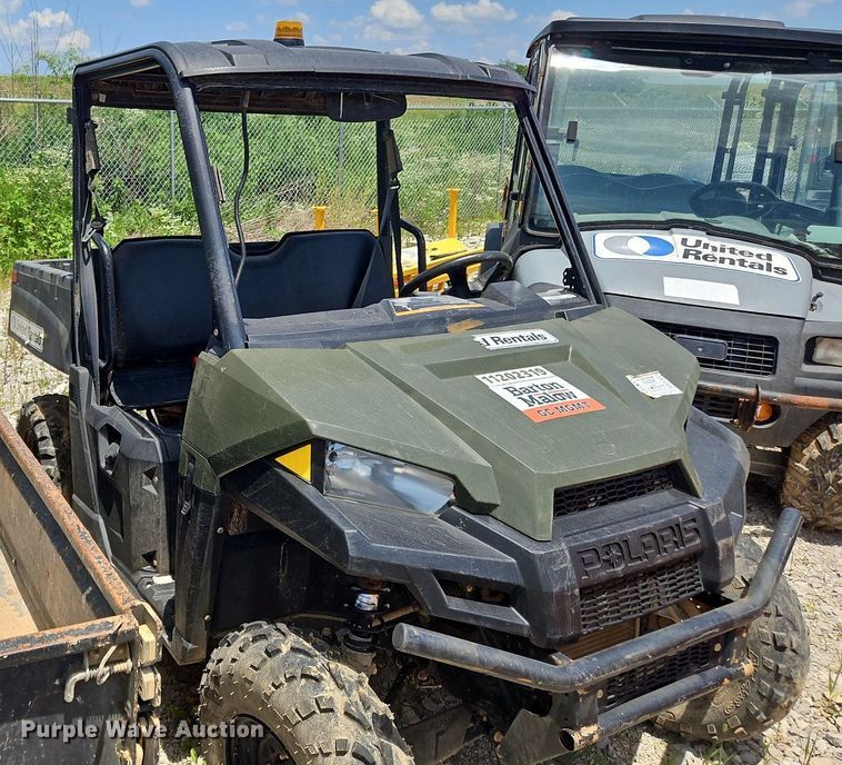 image for item OK9959 2021 Polaris  Ranger 500 utility vehicle