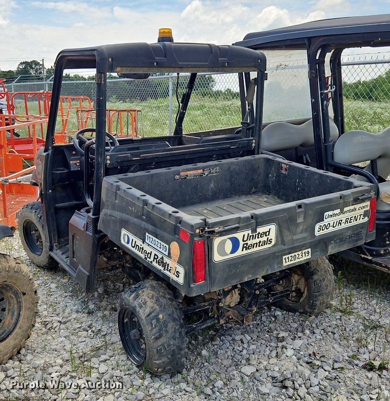 image for item OK9959 2021 Polaris  Ranger 500 utility vehicle
