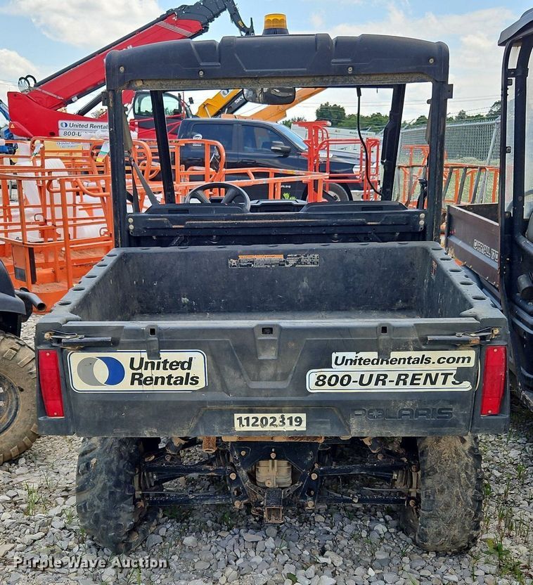 image for item OK9959 2021 Polaris  Ranger 500 utility vehicle