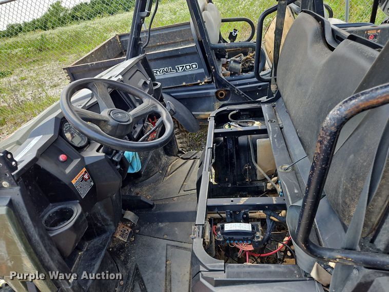 image for item OK9959 2021 Polaris  Ranger 500 utility vehicle