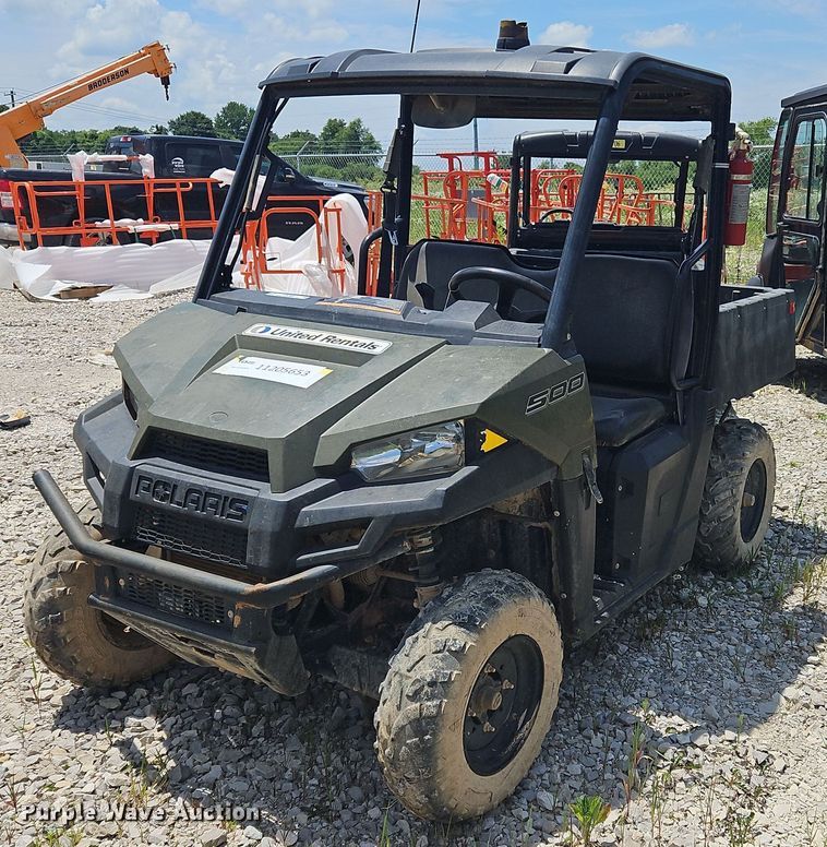 image for item OK9960 2021 Polaris  Ranger 500 utility vehicle