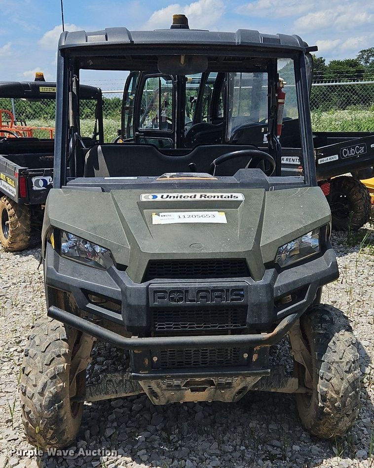 image for item OK9960 2021 Polaris  Ranger 500 utility vehicle