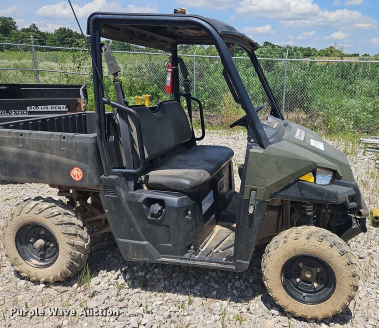 image for item OK9960 2021 Polaris  Ranger 500 utility vehicle