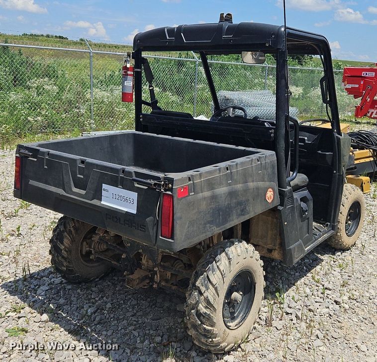 image for item OK9960 2021 Polaris  Ranger 500 utility vehicle