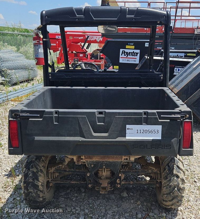 image for item OK9960 2021 Polaris  Ranger 500 utility vehicle