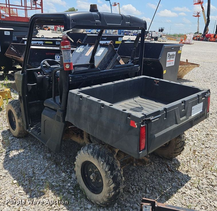 image for item OK9960 2021 Polaris  Ranger 500 utility vehicle
