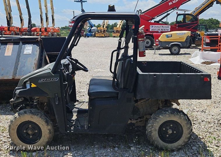 image for item OK9960 2021 Polaris  Ranger 500 utility vehicle
