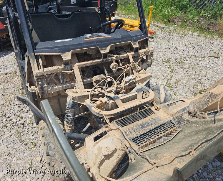 image for item OK9960 2021 Polaris  Ranger 500 utility vehicle