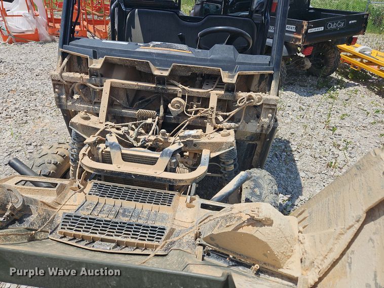 image for item OK9960 2021 Polaris  Ranger 500 utility vehicle