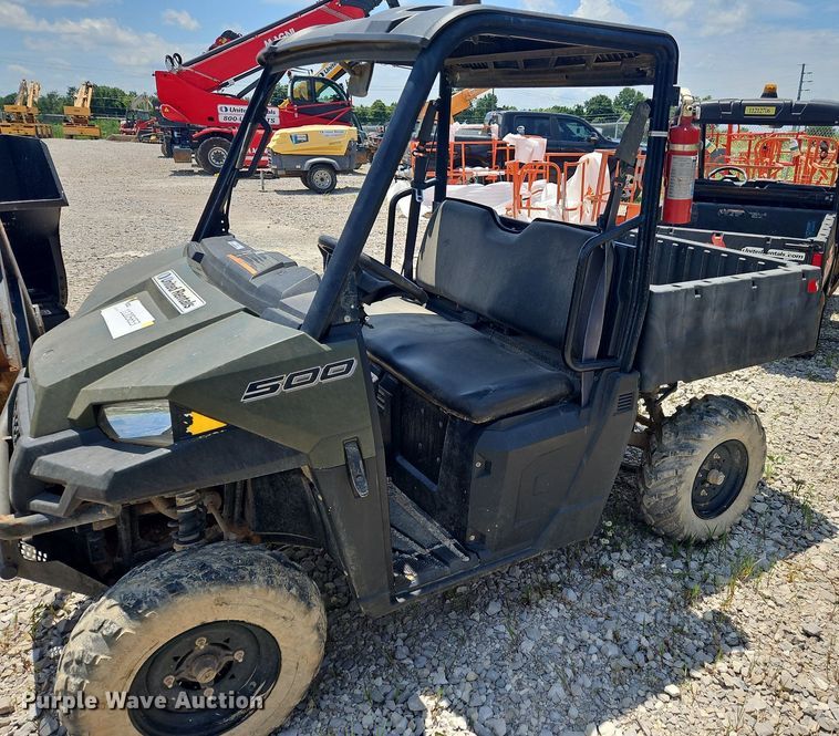 image for item OK9960 2021 Polaris  Ranger 500 utility vehicle