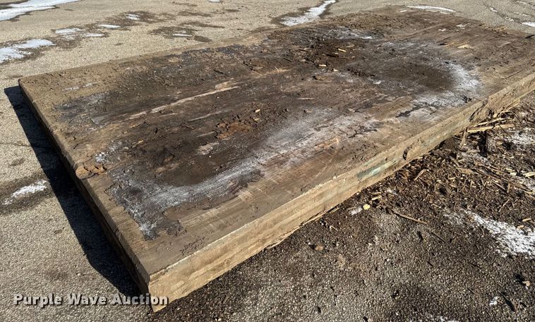 image for item ZA0517 (15) crane mats 