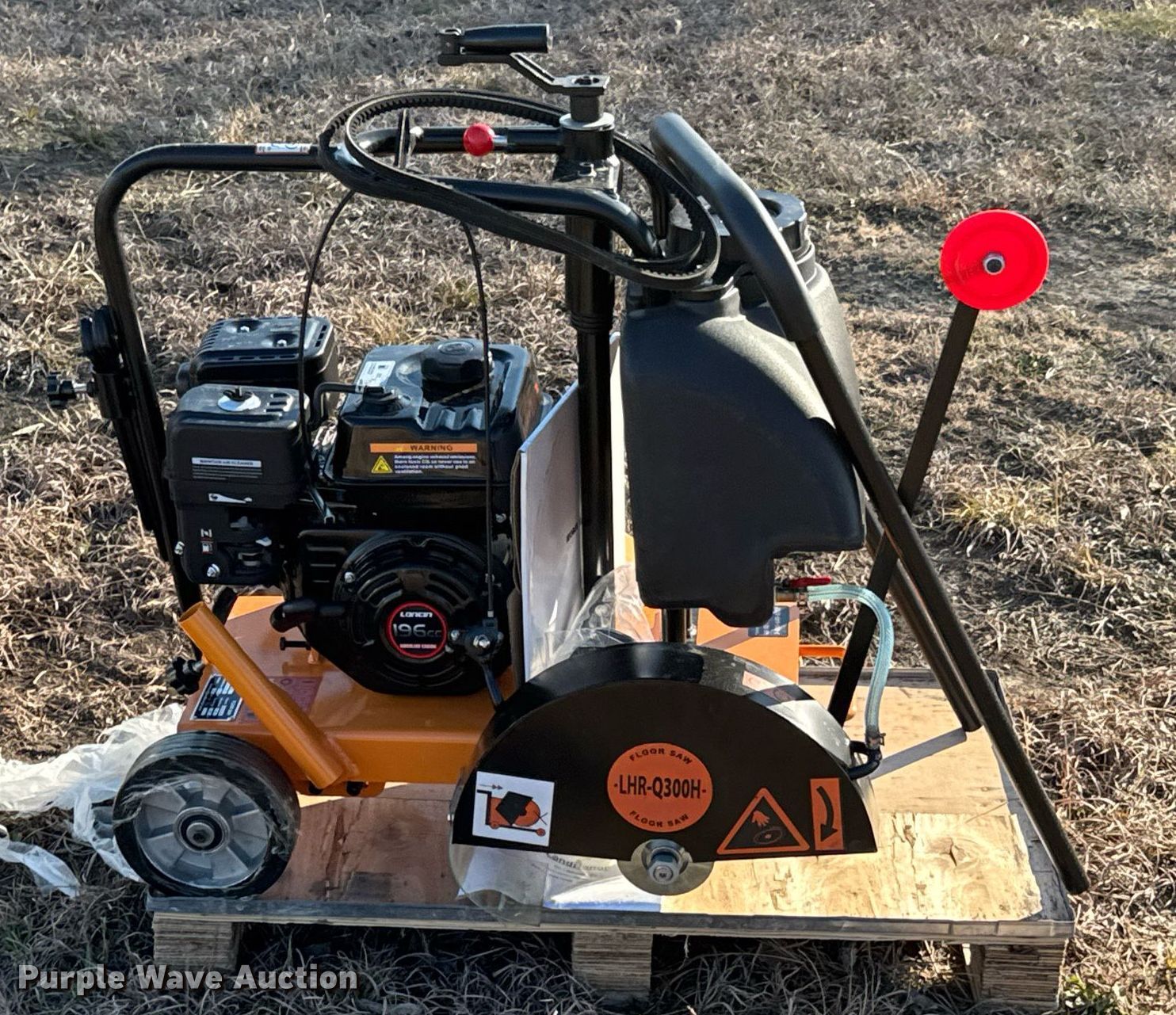 LandHonor LHR-Q300H concrete saw in Yates Center, KS | Item DO0501