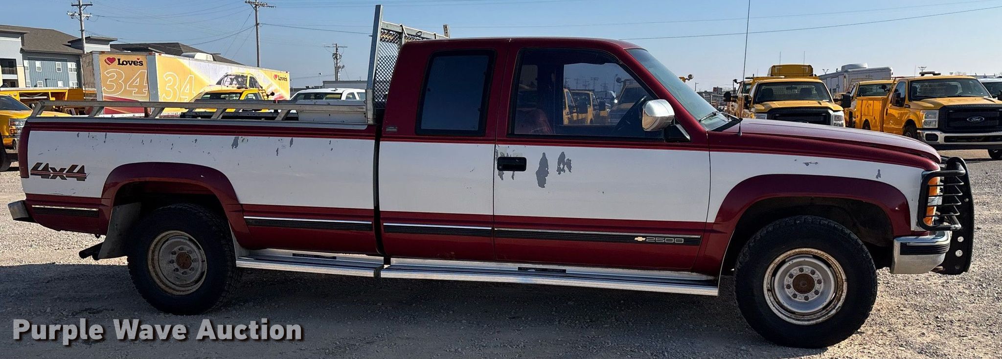 1991 Chevrolet K2500 Ext. Cab pickup truck in Oklahoma City, OK