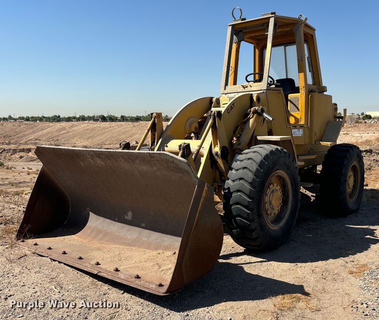 image for item DH8626 1978 Caterpillar 920 wheel loader