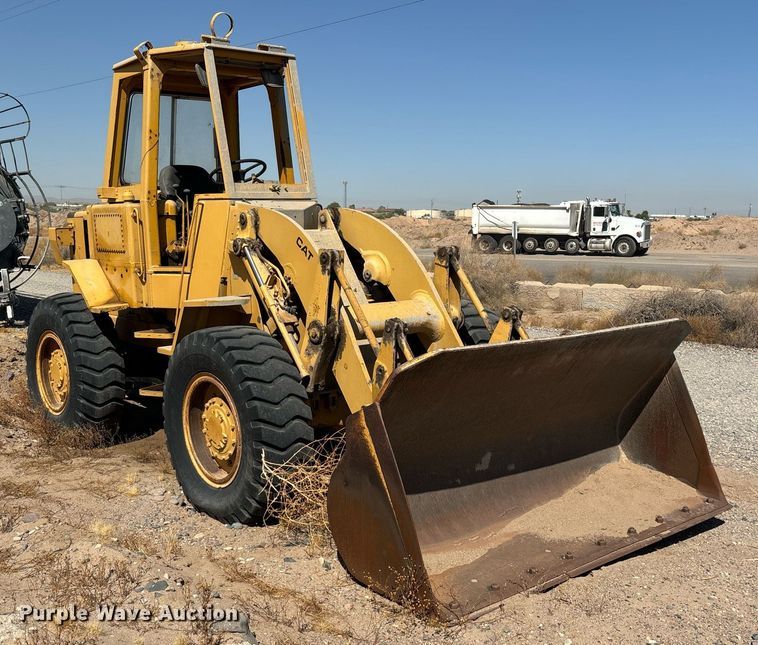 image for item DH8626 1978 Caterpillar 920 wheel loader