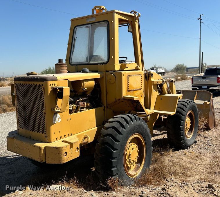 image for item DH8626 1978 Caterpillar 920 wheel loader