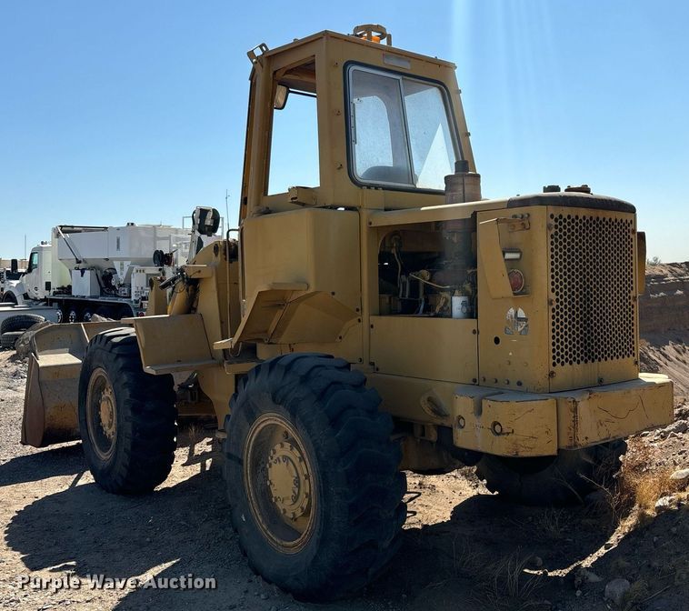image for item DH8626 1978 Caterpillar 920 wheel loader