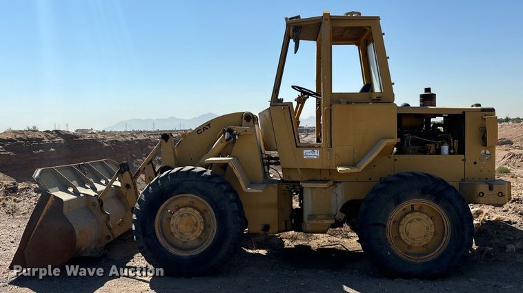image for item DH8626 1978 Caterpillar 920 wheel loader