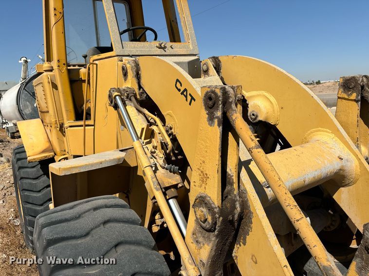 image for item DH8626 1978 Caterpillar 920 wheel loader