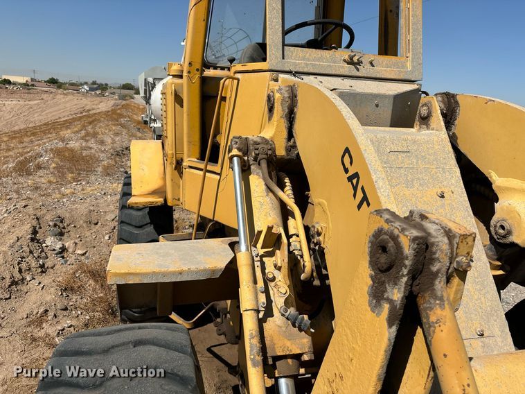 image for item DH8626 1978 Caterpillar 920 wheel loader