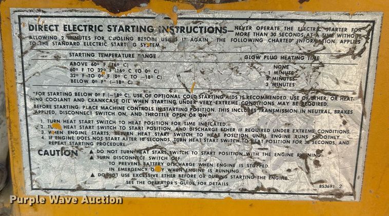 image for item DH8626 1978 Caterpillar 920 wheel loader