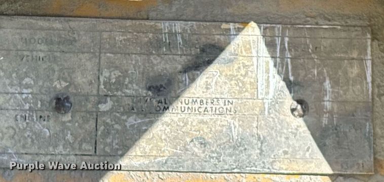 image for item DH8626 1978 Caterpillar 920 wheel loader