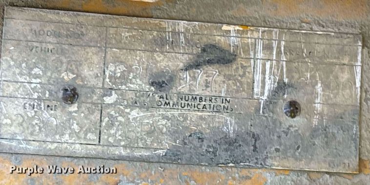 image for item DH8626 1978 Caterpillar 920 wheel loader