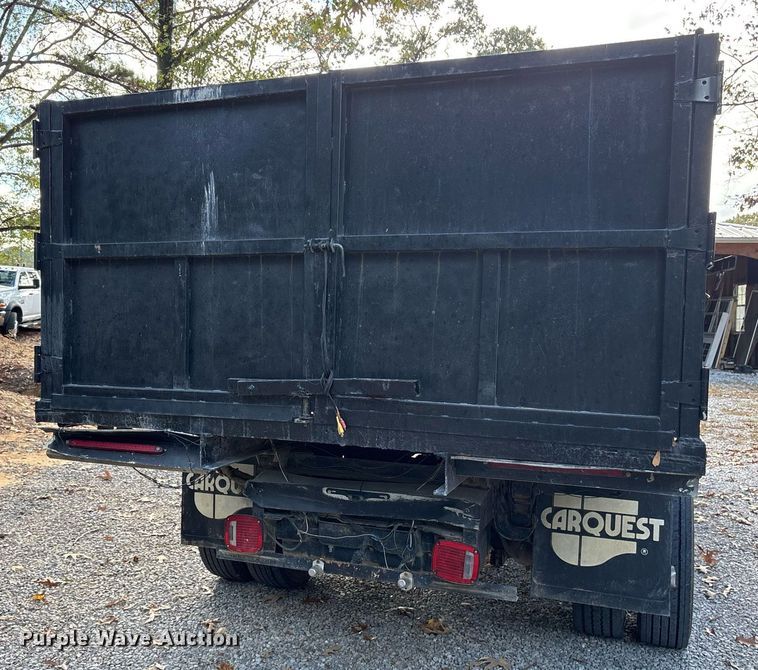 image for item DM1851 2007 Ford F450 Super Duty dump truck