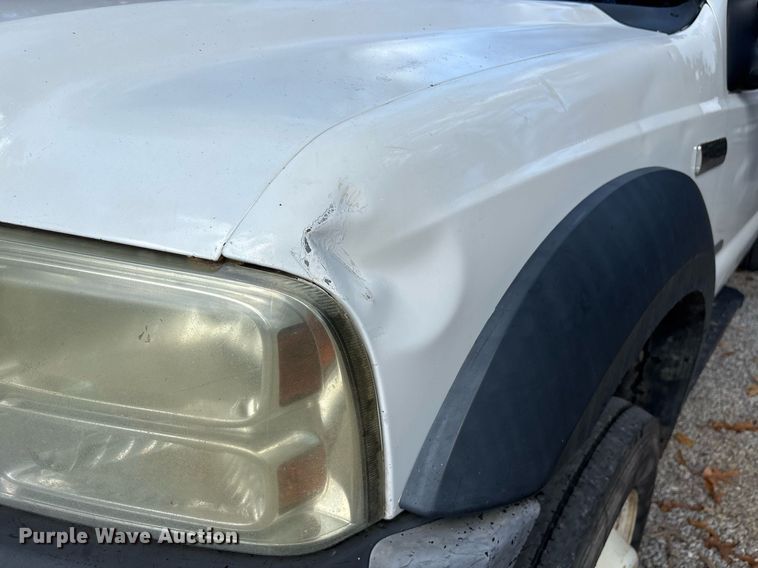 image for item DM1851 2007 Ford F450 Super Duty dump truck