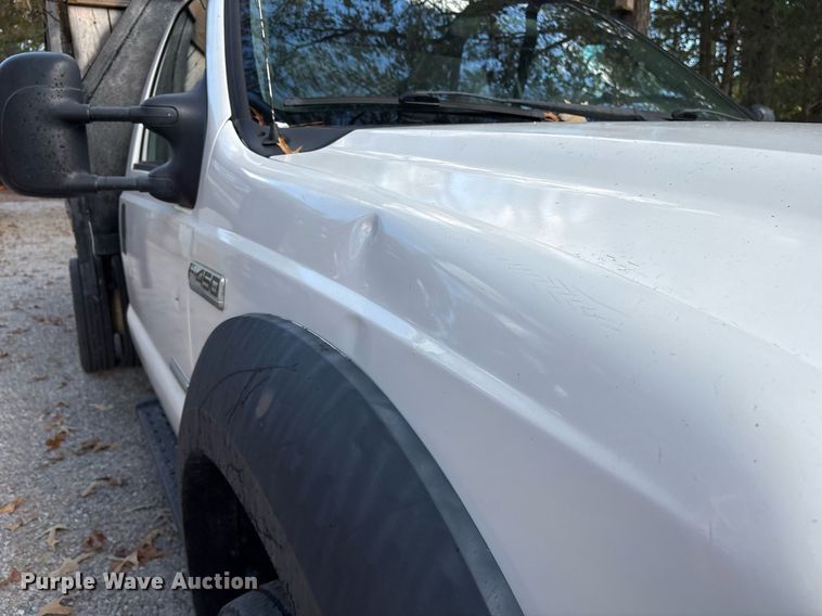 image for item DM1851 2007 Ford F450 Super Duty dump truck