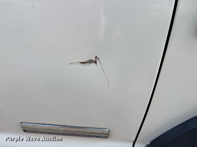 image for item DM1851 2007 Ford F450 Super Duty dump truck