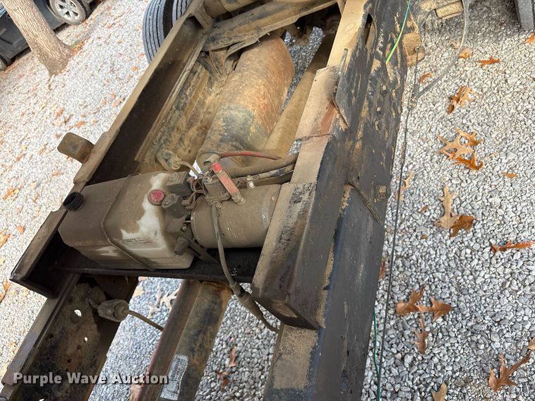 image for item DM1851 2007 Ford F450 Super Duty dump truck