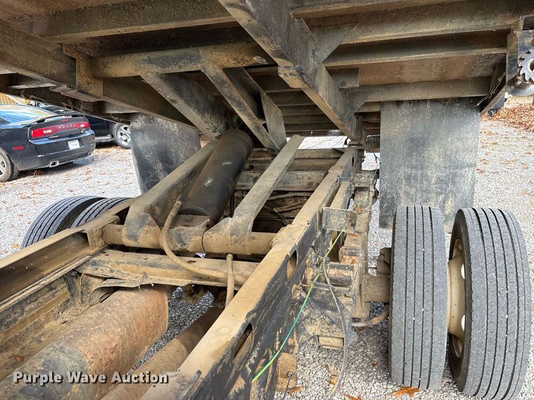 image for item DM1851 2007 Ford F450 Super Duty dump truck